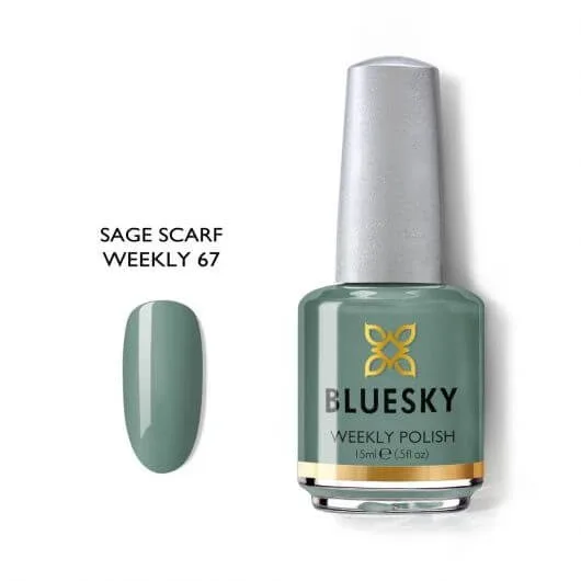Lac de unghii Bluesky Sage Scarf 15ml — preț și oferte