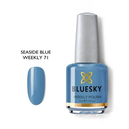 Lac de unghii Bluesky Seaside Blue 15ml — preț și oferte