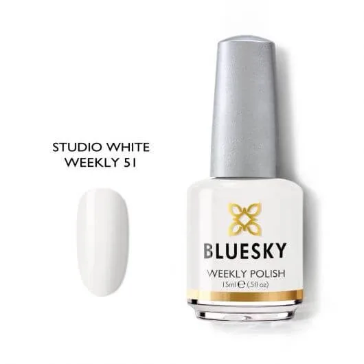 Lac de unghii Bluesky Studio White 15ml — preț și oferte
