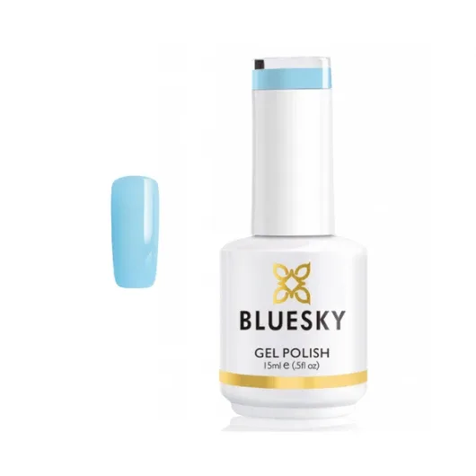Lac de unghii semipermanent Bluesky UV Blue Splash 15ml — preț și oferte
