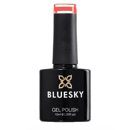 Lac de unghii semipermanent Bluesky UV California Coral 10ml — preț și oferte