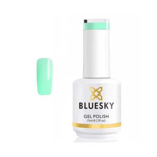 Lac de unghii semipermanent Bluesky UV Mental Mint 15ml — preț și oferte