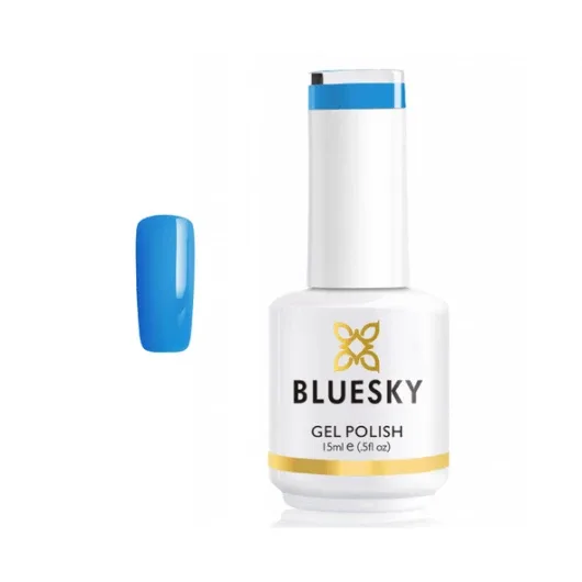 Lac de unghii semipermanent Bluesky UV Seaside Blue 15ml — preț și oferte