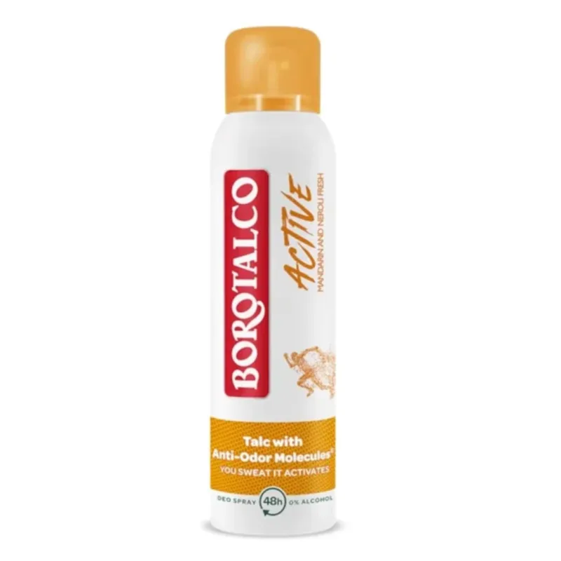 Deodorant spray Active Mandarine & Neroli, 150ml, Borotalco — preț și oferte