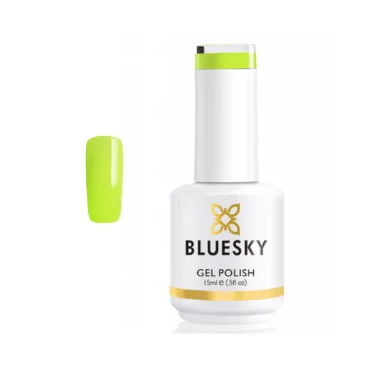 Lac de unghii semipermanent Bluesky UV Sorbet Zest 15ml — preț și oferte