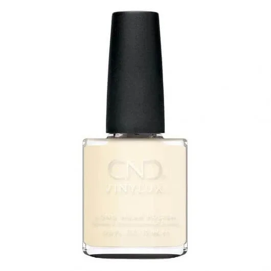 Lac unghii saptamanal Vinylux White Button Down 15 ml Cnd — preț și oferte