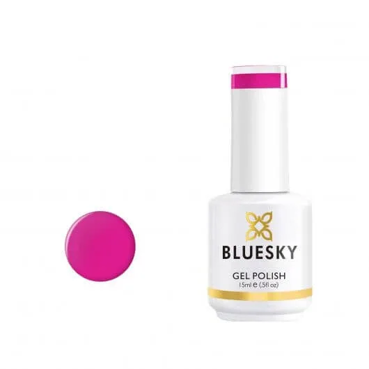 Lac unghii semipermanent Bluesky UV Beach Party 15ml — preț și oferte