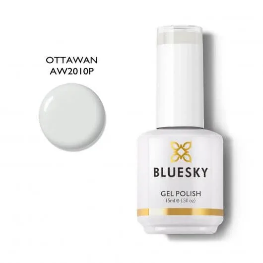 Lacul de unghii semipermanent Bluesky Ottawan 15ml — preț și oferte