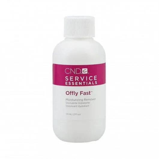 Dizolvant pentru unghii CND Service Essential Offly Fast 59ml — preț și oferte