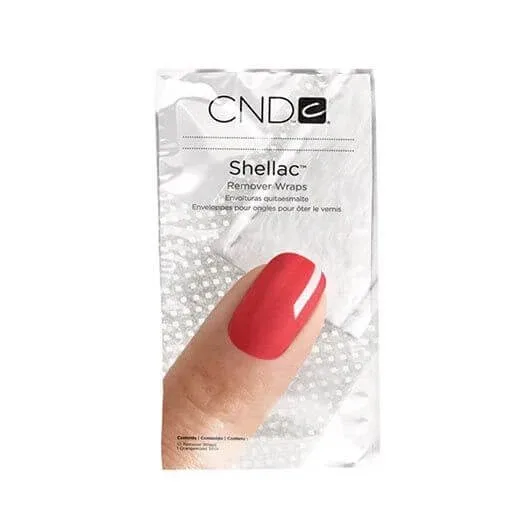 Folii aluminiu CND Shellac Remover Wraps Foil 100buc — preț și oferte