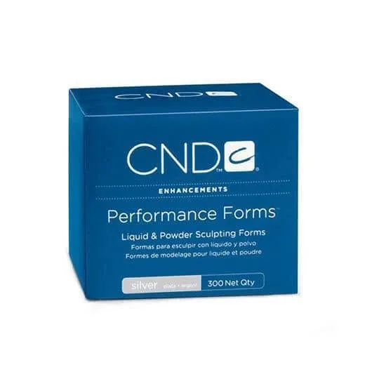 Forme Sculptare CND Performance Silver 300buc — preț și oferte