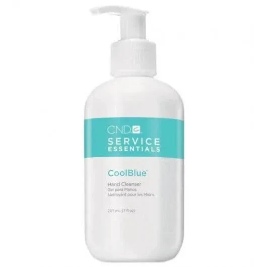 Gel de curatare CND Esential Cool Blue  pentru maini 207ml — preț și oferte