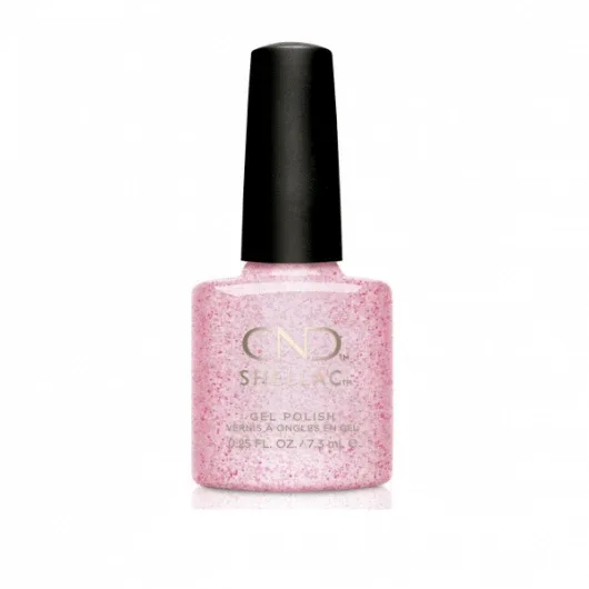 Lac de unghii semipermanent CND Shellac Blushing Topaz 7.3ml — preț și oferte