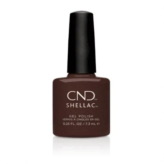 Lac de unghii semipermanent CND Shellac Cuppa Joe 7.3ml — preț și oferte