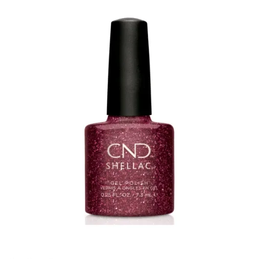 Lac de unghii semipermanent CND Shellac Garnet Glamour 7.3ml — preț și oferte