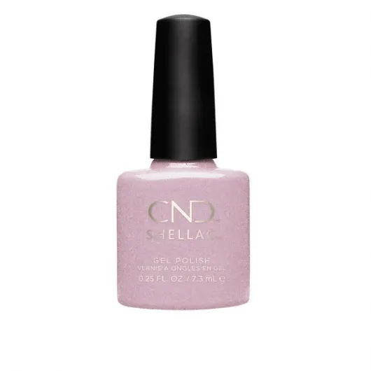 Lac de unghii semipermanent CND Shellac Lavander Lace 7.3ml — preț și oferte
