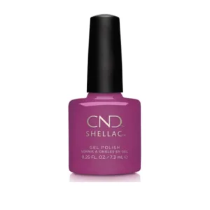 Lac de unghii semipermanent CND Shellac Magenta Mischief 7.3ml