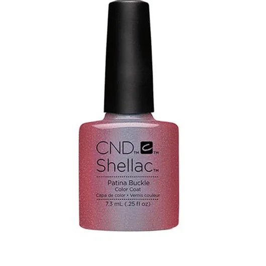 Lac de unghii semipermanent CND Shellac Patina Buckle 7.3ml — preț și oferte