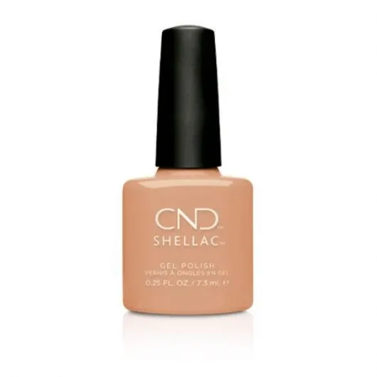 Lac de unghii semipermanent CND Shellac Shells in The Sand 7.3ml — preț și oferte