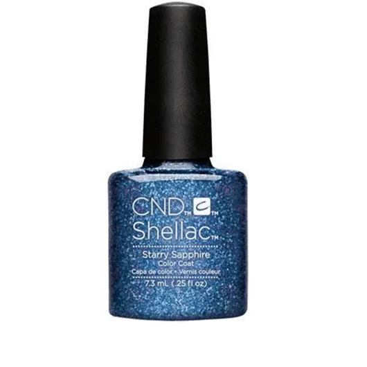 Lac de unghii semipermanent CND Shellac Starry Sapphire 7.3ml — preț și oferte