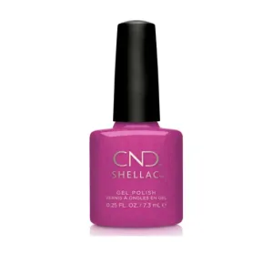 Lac de unghii semipermanent CND Shellac Sultry Sunset 7.3ml