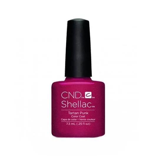 Lac de Unghii Semipermanent CND Shellac Tartan Punk 7.3 ml — preț și oferte
