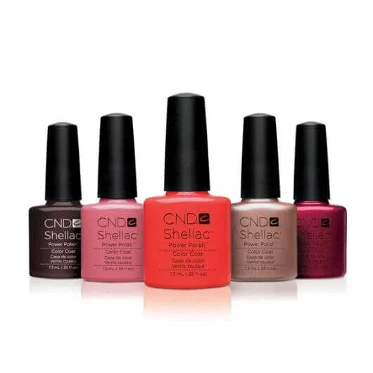 Lac de unghii semipermanent UV CND Shellac Future Fuchsia 7.3ml Gelish — preț și oferte