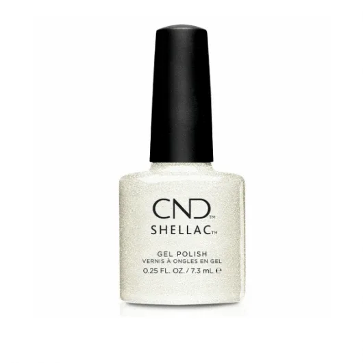 Lac de unghii semipermanent UV CND Shellac Silver VIP 7.3ml — preț și oferte