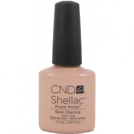 Lac unghii CND Uv Shellac Bare Chemise 7.3 ml — preț și oferte