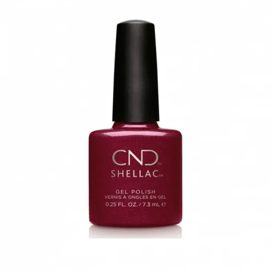 Lac de unghii semipermanent UV CND Shellac Crimson Sash 7.3ml — preț și oferte