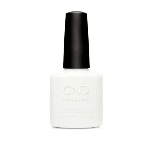 Lac de unghii semi-permanent UV CND Shellac Studio White 7.3ml — preț și oferte