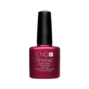 Lac semipermanent CND Shellac Red Baroness 7.3ml