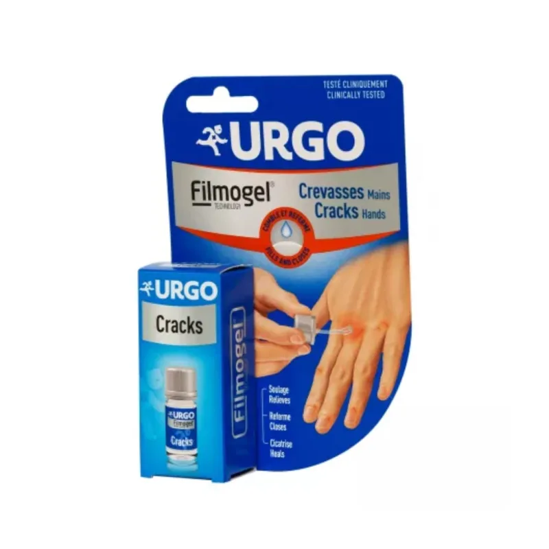 Gel pentru crapaturi ale pielii mainilor Filmogel, 3.25 ml, Urgo — preț și oferte