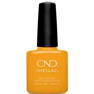 Lac unghii semipermanent CND Rise and Shine Shellac Among the Marigolds 7.3ml