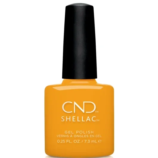 Lac unghii semipermanent CND Rise and Shine Shellac Among the Marigolds 7.3ml — preț și oferte