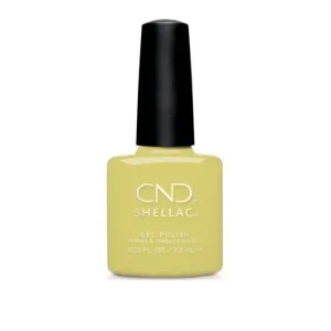 Lac unghii semipermanent CND Rise and Shine Shellac Mind Over Matcha 7.3ml