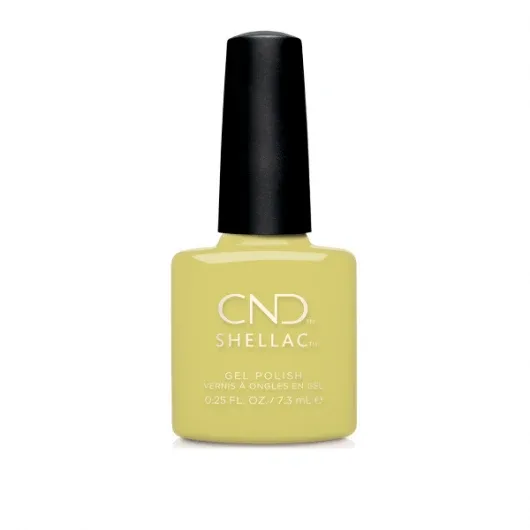 Lac unghii semipermanent CND Rise and Shine Shellac Mind Over Matcha 7.3ml — preț și oferte