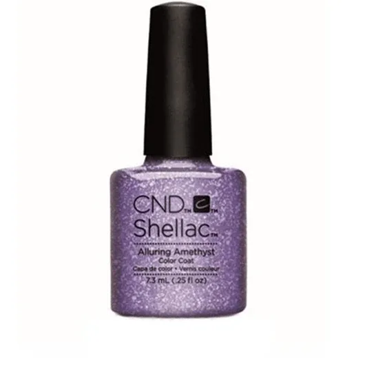 Lac unghii semipermanent CND Shellac Alluring Amethyst 7.3 ml — preț și oferte