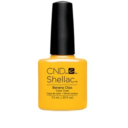 Lac unghii semipermanent CND Shellac Banana Clips  7.3ml — preț și oferte