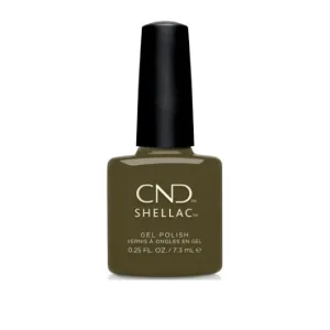 Lac unghii semipermanent CND Shellac Cap & Gown 7.3ml