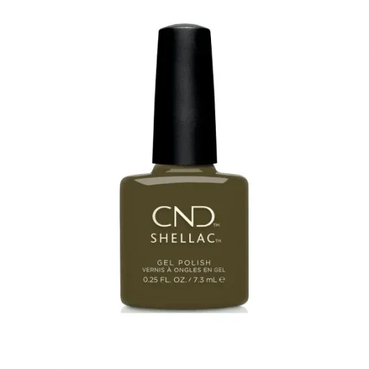 Lac unghii semipermanent CND Shellac Cap & Gown 7.3ml — preț și oferte