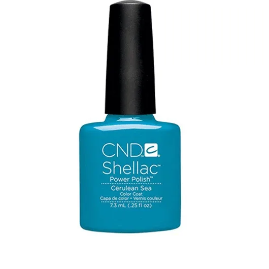 Lac unghii semipermanent CND Shellac Cerulean Sea 7.3ml — preț și oferte