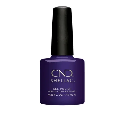 Lac unghii semipermanent CND Shellac Eternal Midnight 7.3 ml — preț și oferte