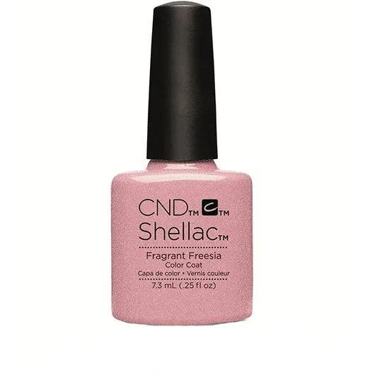 Lac unghii semipermanent CND Shellac Fragrant Freesia 7.3ml — preț și oferte