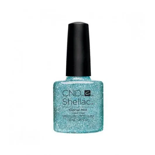 Lac unghii semipermanent CND Shellac Glacial Mist 7.3ml — preț și oferte
