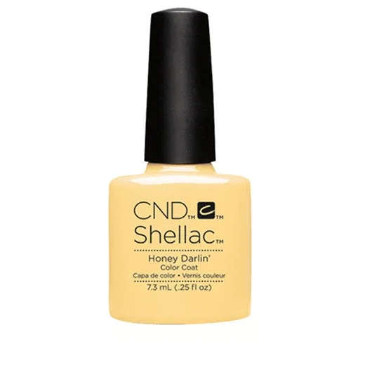 Lac unghii semipermanent CND Shellac Honey Darlin 7.3ml — preț și oferte
