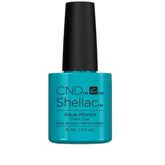 Lac unghii semipermanent CND Shellac Jumbo Aqua-Intance 15ml — preț și oferte