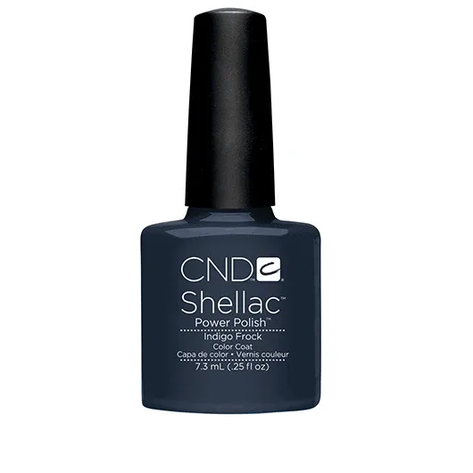 Lac unghii semipermanent CND Shellac Indigo Forth 7.3ml — preț și oferte