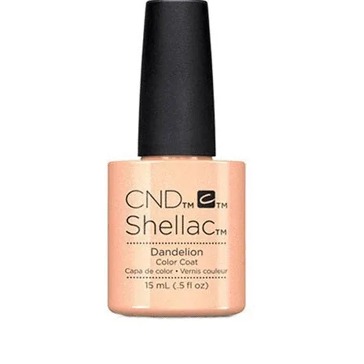 Lac unghii semipermanent CND Shellac Jumbo Dandelion 15ml — preț și oferte