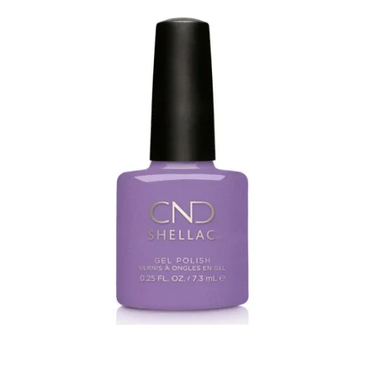 Lac unghii semipermanent CND Shellac Lilac Longing 7.3ml — preț și oferte